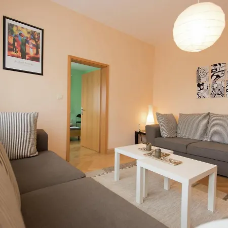 Flat Near The River In Winterstein Apartment *