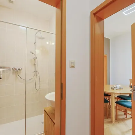 Flat Near The River In Winterstein Emsetal